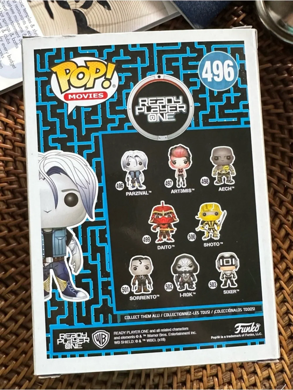 Funko pop parzival